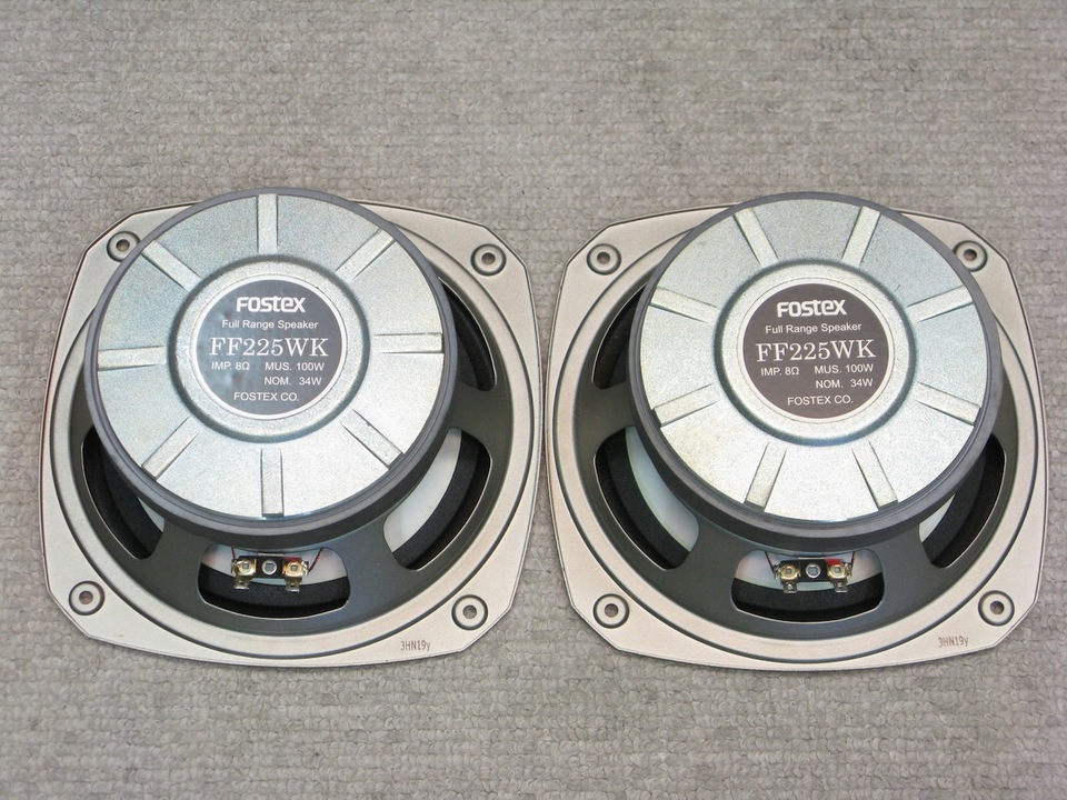 FF225WK FOSTEX - 中古オーディオ 高価買取・販売 ハイファイ堂