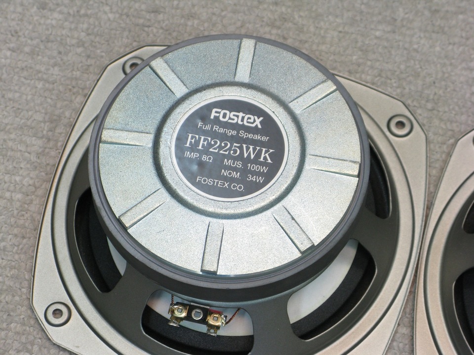 FF225WK FOSTEX - 中古オーディオ 高価買取・販売 ハイファイ堂