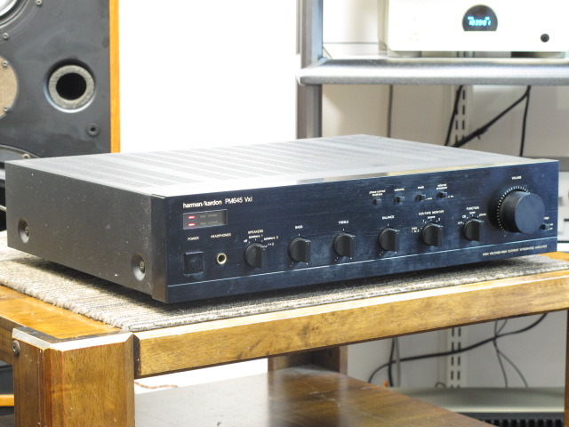 ★☆herman/kardon PM645 Vxi プリメインアンプ harman/kardon PM645の仕様 ハーマンカードン