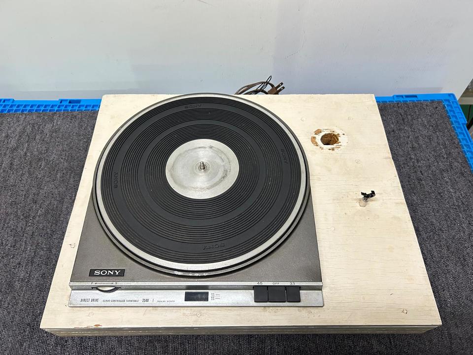 TTS-2500 SONY - 中古オーディオ 高価買取・販売 ハイファイ堂