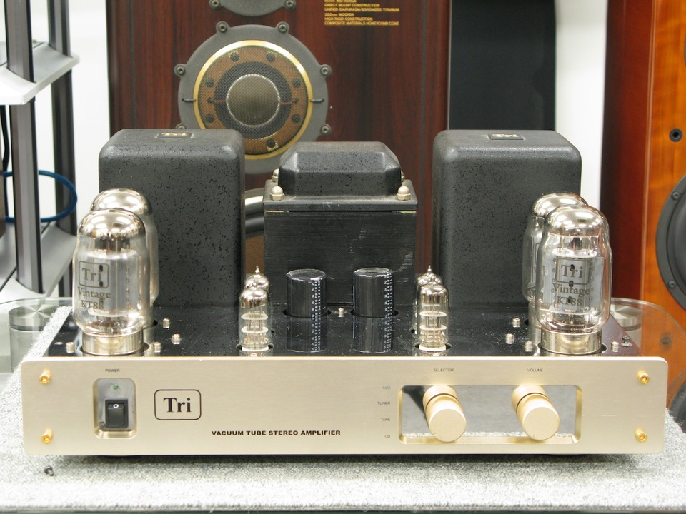 トライオードVP-120S（中古） 訳あり（KT88-PP) トライオードVP-120S（中古） 訳あり（KT88-PP) - メルカリ