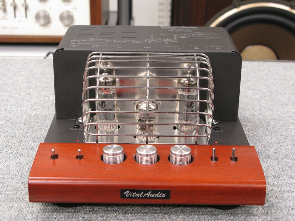 VA-20T/USB VITAL AUDIO - 中古オーディオ 高価買取・販売 ハイファイ堂