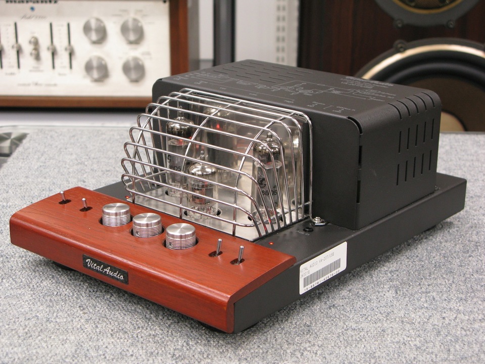 Viral Audio VA-20TUSB 真空管アンプ VA-20T/USB VITAL AUDIO - 中古