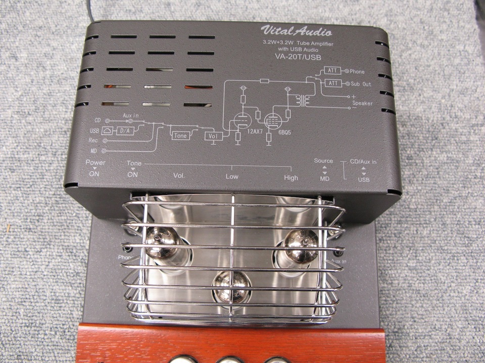 VA-20T/USB VITAL AUDIO - 中古オーディオ 高価買取・販売 ハイファイ堂