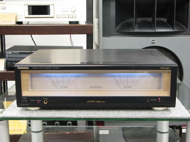 SE-A1000 Technics - 中古オーディオ 高価買取・販売 ハイファイ堂