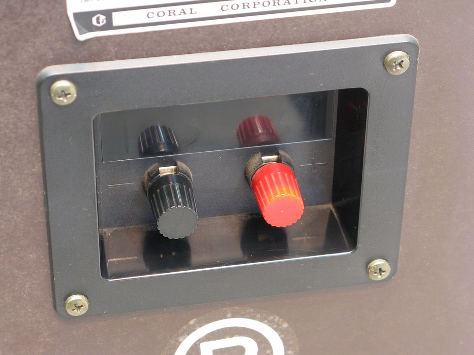 いい音　美品！CORAL コーラル DX-3 3way スピーカー Yahoo!オークション - 【音良好】 CORAL DX-3 コーラル ペア