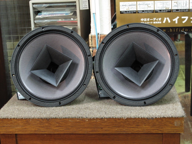 JBL L810CH 2セット JBL PROFESSIONAL CSA 280Z パワーアンプ｜FULL-TEN