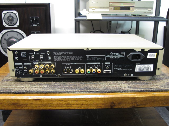 パイオニア【DVD プレーヤー】DV-S858Aℹ︎ ☆完動美品 パイオニア DV