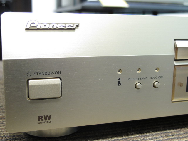 パイオニア【DVD プレーヤー】DV-S858Aℹ︎ ★完動美品 DV-S858Ai PIONEER - 中古オーディオ 高価買取・販売 ハイファイ堂