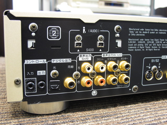 DV-S858Ai PIONEER - 中古オーディオ 高価買取・販売 ハイファイ堂