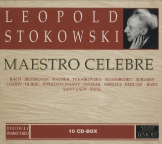 MAESTRO CELEBRE/レオポルド・ストコフスキー J.S.バッハ