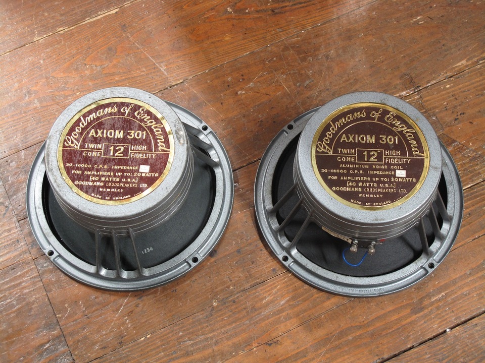 GOODMANS グッドマンズ AXIOM 301 グッドマン 直接引取可能 AXIOM 301 GOODMANS - 中古オーディオ 高価買取・販売 ハイファイ堂