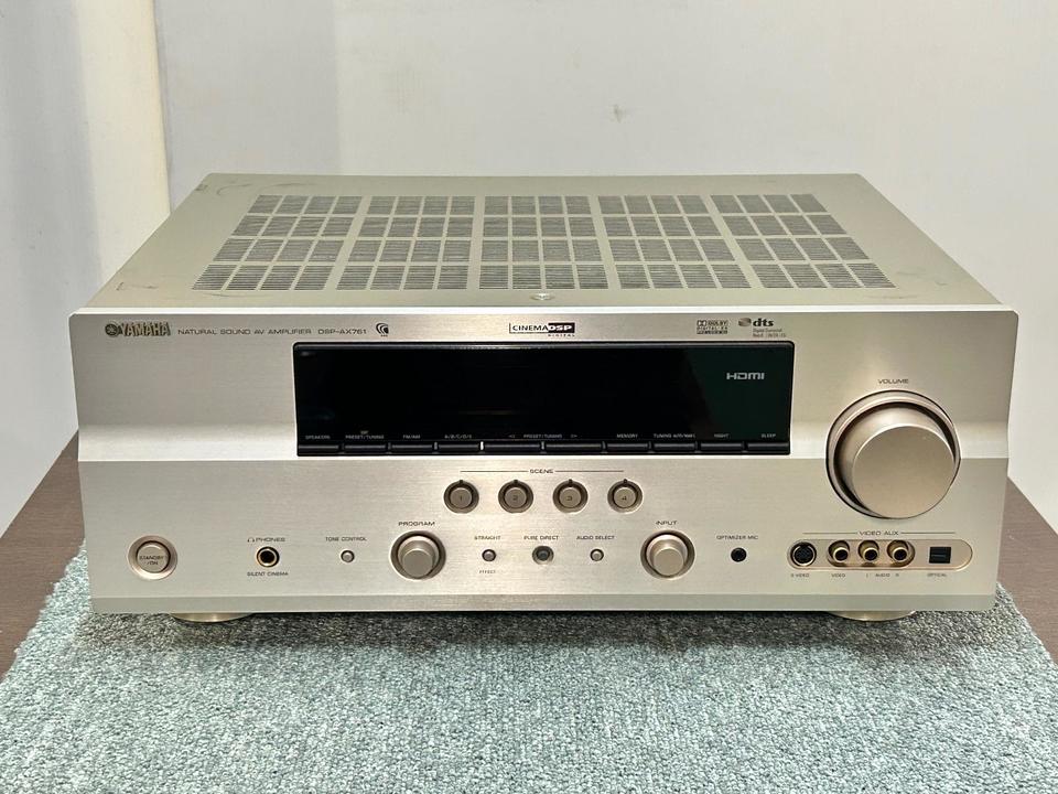 DSP-AX761 YAMAHA - HiFi-Do McIntosh/JBL/audio-technica/Jeff