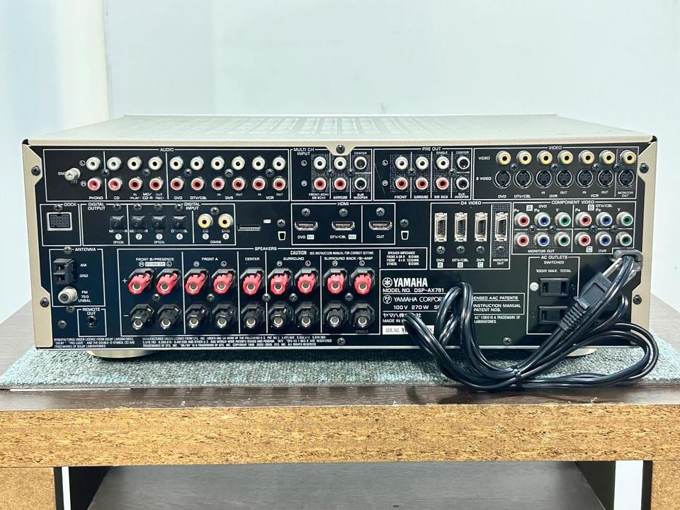 DSP-AX761 YAMAHA - 中古オーディオ 高価買取・販売 ハイファイ堂