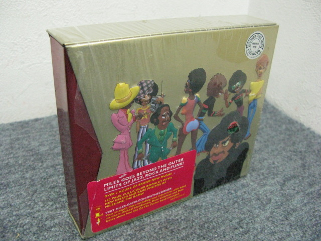 THE COMPLETE ON THE CORNER SESSIONS/MILES DAVIS MILES DAVIS - 中古