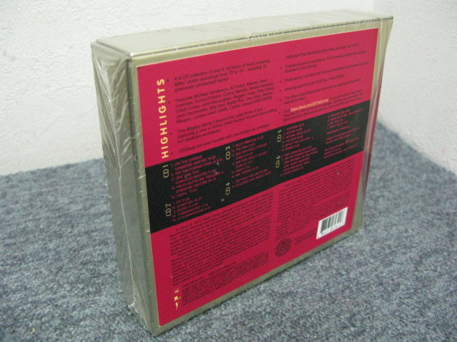 THE COMPLETE ON THE CORNER SESSIONS/MILES DAVIS MILES DAVIS - 中古