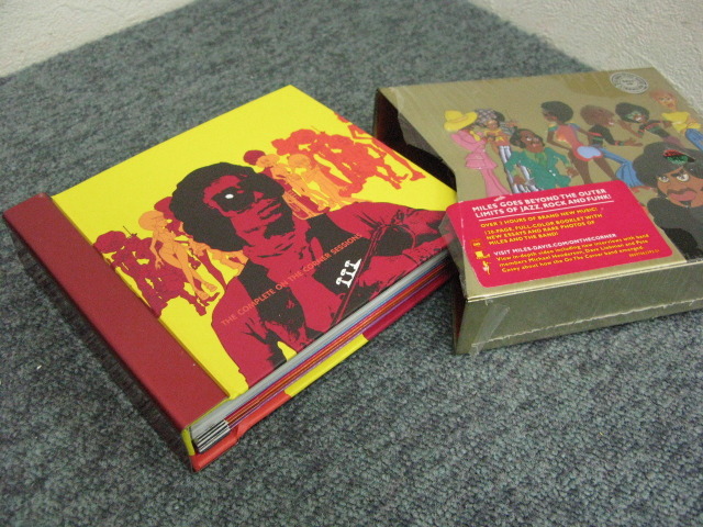 THE COMPLETE ON THE CORNER SESSIONS/MILES DAVIS MILES DAVIS - 中古