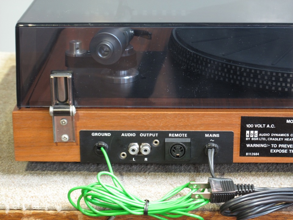 貴重 ADC Accutrac 4000 70年代 レコードプレーヤー
