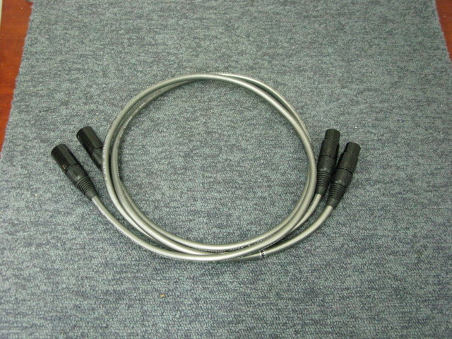 WIREWORLD EQUINOX6 1.0m バランスケーブル 容易い