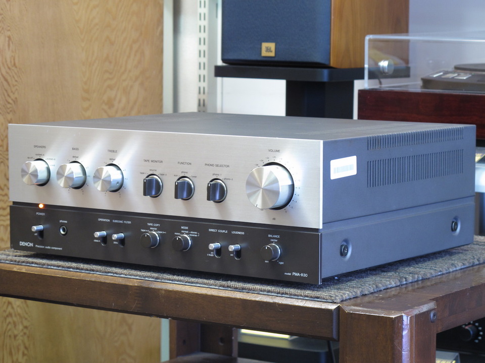 PMA-830 DENON - 中古オーディオ 高価買取・販売 ハイファイ堂
