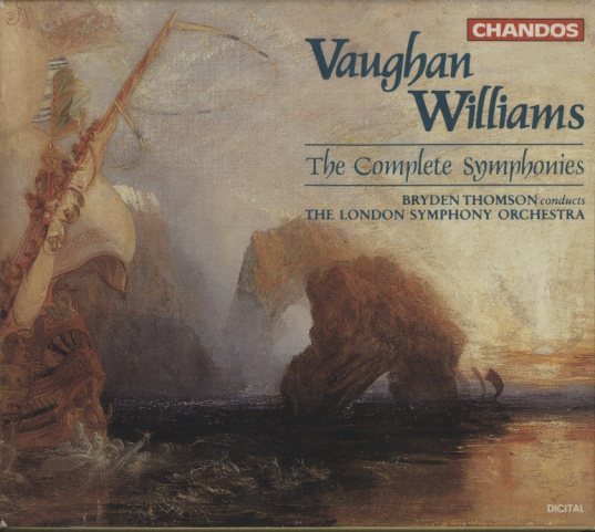 ヴォーン・ウィリアムズ:交響曲全集 ヴォーン・ウィリアムズ - 中古