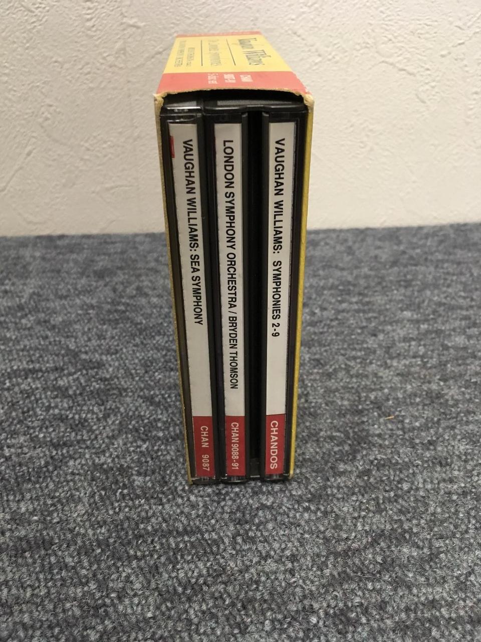 ヴォーン・ウィリアムズ:交響曲全集 ヴォーン・ウィリアムズ - 中古