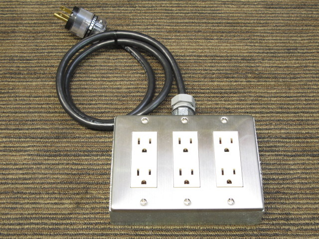 シールド重鉄タップ6個口/1.0m PRO CABLE - 中古オーディオ 高価買取