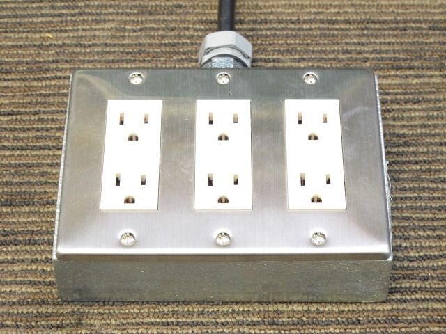 シールド重鉄タップ6個口/1.0m PRO CABLE - 中古オーディオ 高価買取