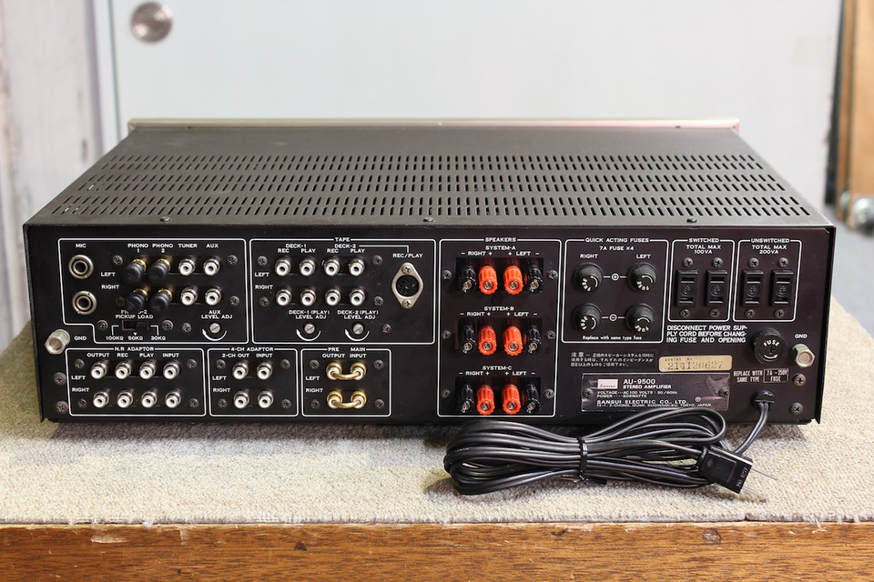 AU-9500 SANSUI - HiFi-Do McIntosh/JBL/audio-technica/Jeff Rowland