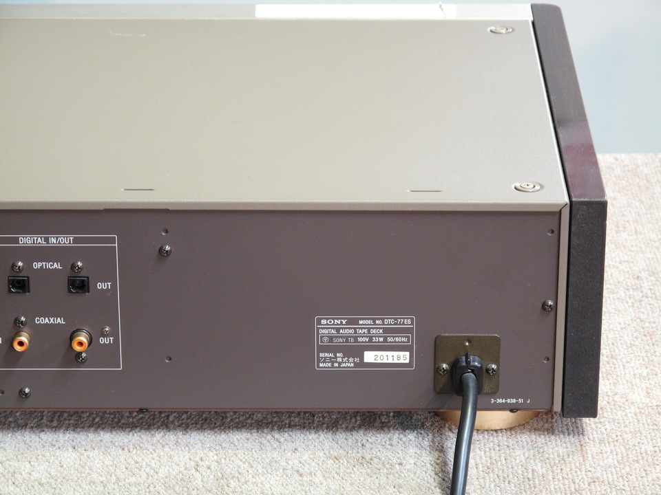 DTC-77ES SONY - 中古オーディオ 高価買取・販売 ハイファイ堂