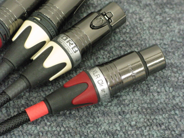 ORB J10-XLR Clear Force XLRケーブル(8m・ペア) ORB For Professionals オフィシャルサイト