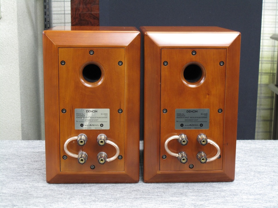 DENON - DENON SC-CX303 中古 DENON SC-CX303 スピーカー - 中古オーディオの販売や買取なら