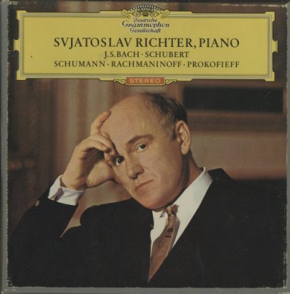 リヒテル・イン・イタリア J.S.バッハ/シューベルト/シューマン