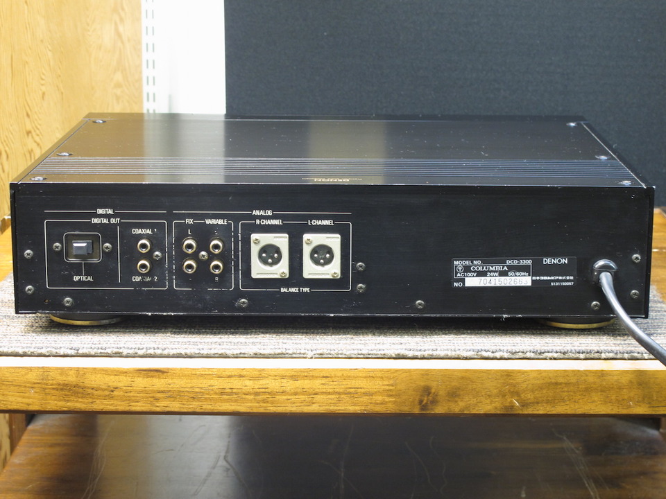 DENON DCD-3300 CDプレーヤー デノン DENON DCD-3300 PCM AUDIO TECHNOLOGY CD PLAYER - FREE UK