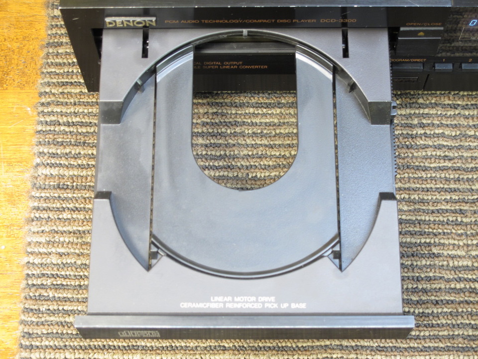 DCD-3300 DENON - 中古オーディオ 高価買取・販売 ハイファイ堂