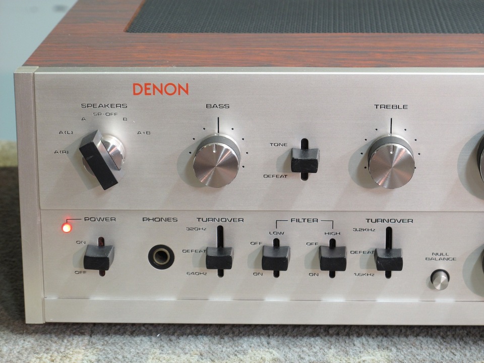 PMA-700 DENON - HiFi-Do McIntosh/JBL/audio-technica/Jeff