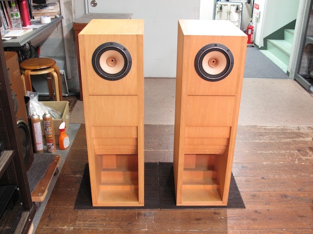 【引取限定】バックロードホーン D-37 FOSTEX FE168ES 長岡鉄男 FOSTEX FE168ES 辛口レビュー | 音工房Zのブログ