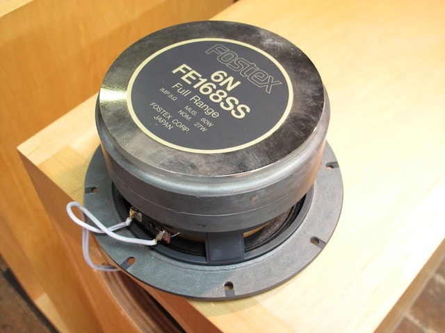 6N-FE168SS+D-37 FOSTEX - 中古オーディオ 高価買取・販売 ハイファイ堂