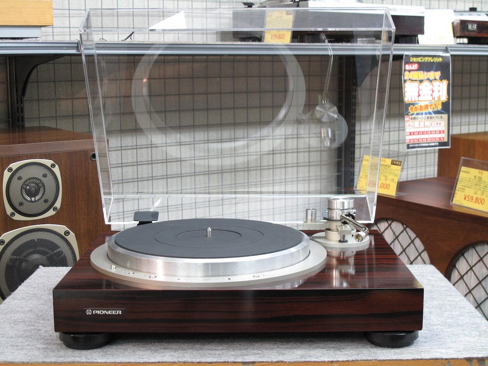 品質保証，お得 □ PIONEER パイオニア PL-30L ターンテーブル