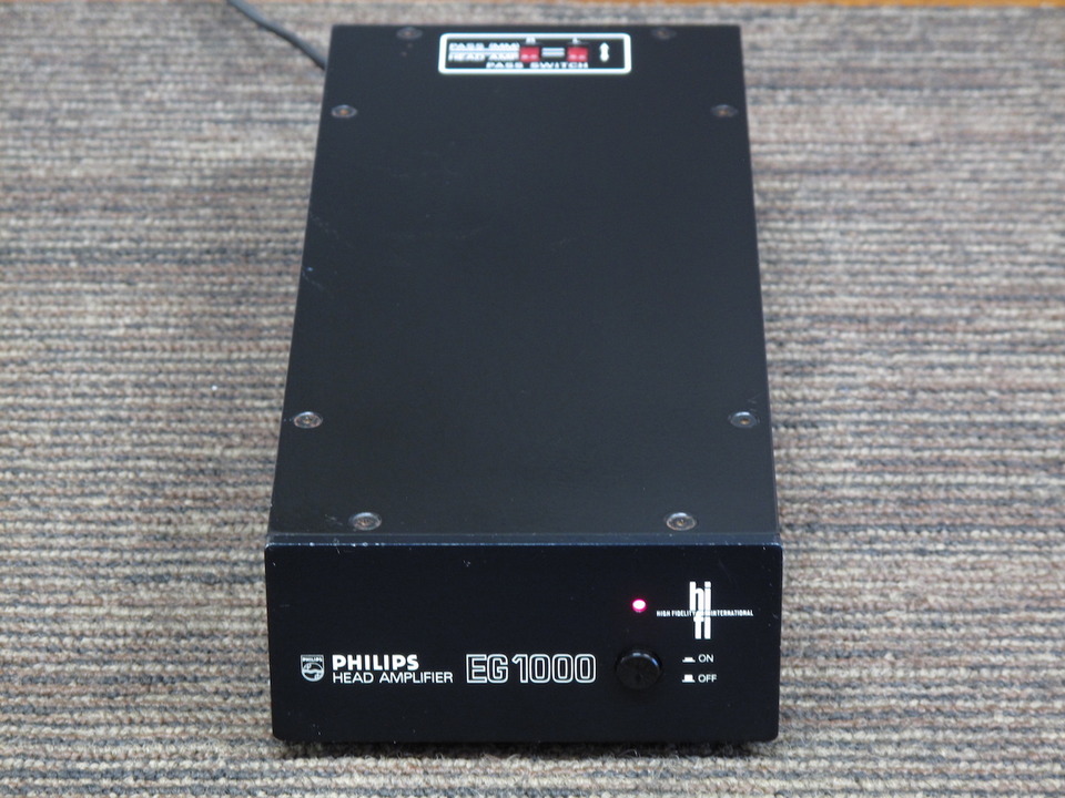 EG1000 PHILIPS - 中古オーディオ 高価買取・販売 ハイファイ堂