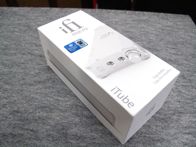 Ifi audio micro iTube 真空管プリアンプ兼バッファーアンプ - Micro