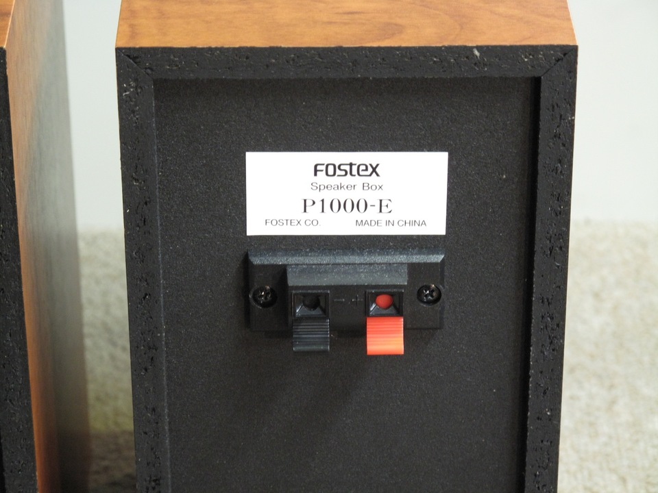 FE103-Sol+P1000-E FOSTEX - 中古オーディオ 高価買取・販売
