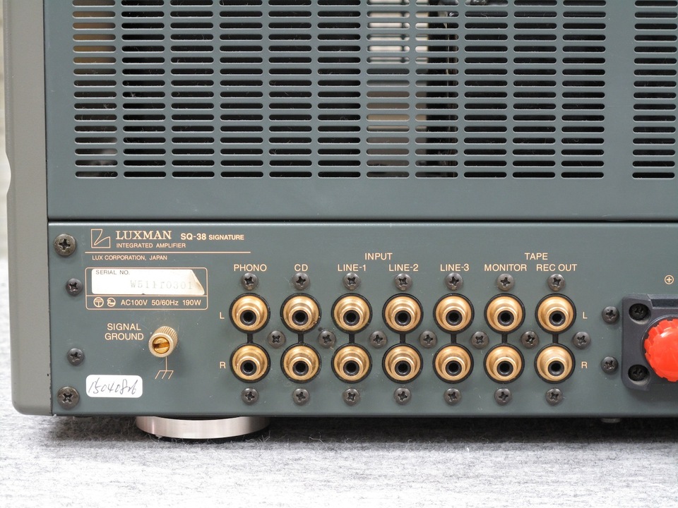 SQ-38 signature LUXMAN - 中古オーディオ 高価買取・販売