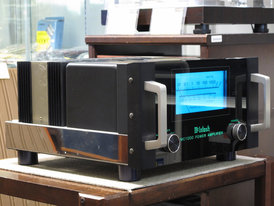 MC1000 McIntosh - 中古オーディオ 高価買取・販売 ハイファイ堂