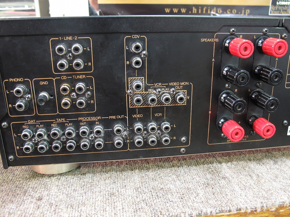 Integra A-817EX ONKYO - 中古オーディオ 高価買取・販売 ハイファイ堂