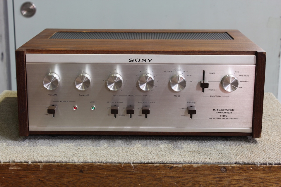 TA-1120 SONY - 中古オーディオ 高価買取・販売 ハイファイ堂