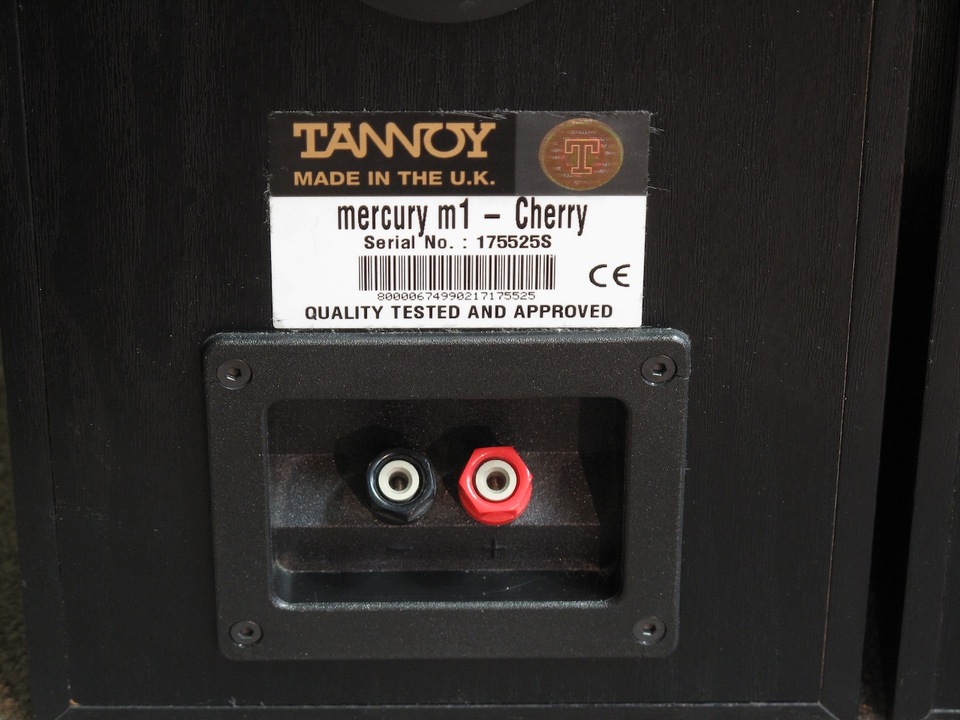 TANNOY Mercury mx1-M cherry オマケ付き 【公式通販】