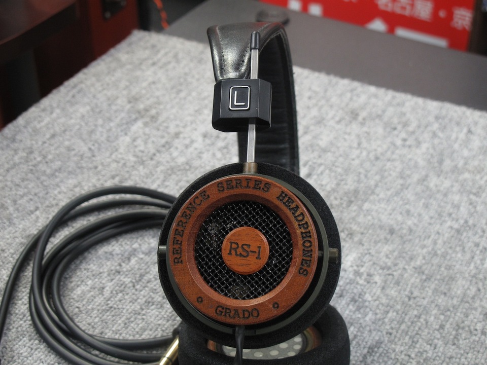 GRADO RS-1i ヘッドホン GRADO RS1i - マック マッハワン