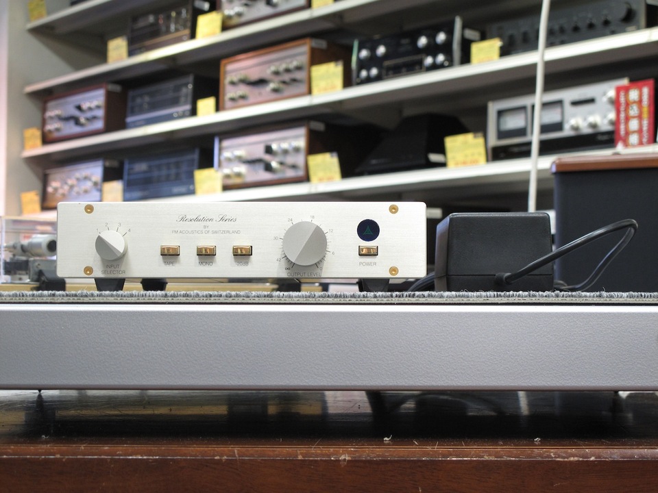 FM155 FM ACOUSTICS - 中古オーディオ 高価買取・販売 ハイファイ堂