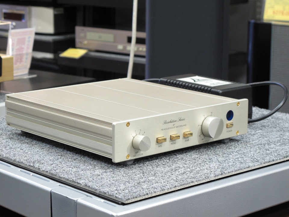 FM155 FM ACOUSTICS - 中古オーディオ 高価買取・販売 ハイファイ堂